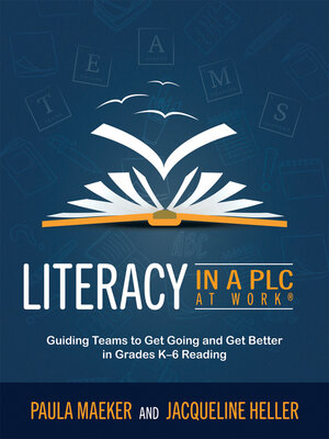 cover image of Literacy in a PLC at Work&#174;